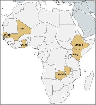 Country-specific challenges to improving effectiveness, scalability and sustainability of agricultural climate services in Africa